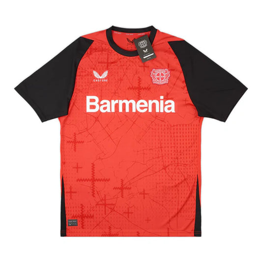 2024-25 Bayer 04 Leverkusen Home Kit