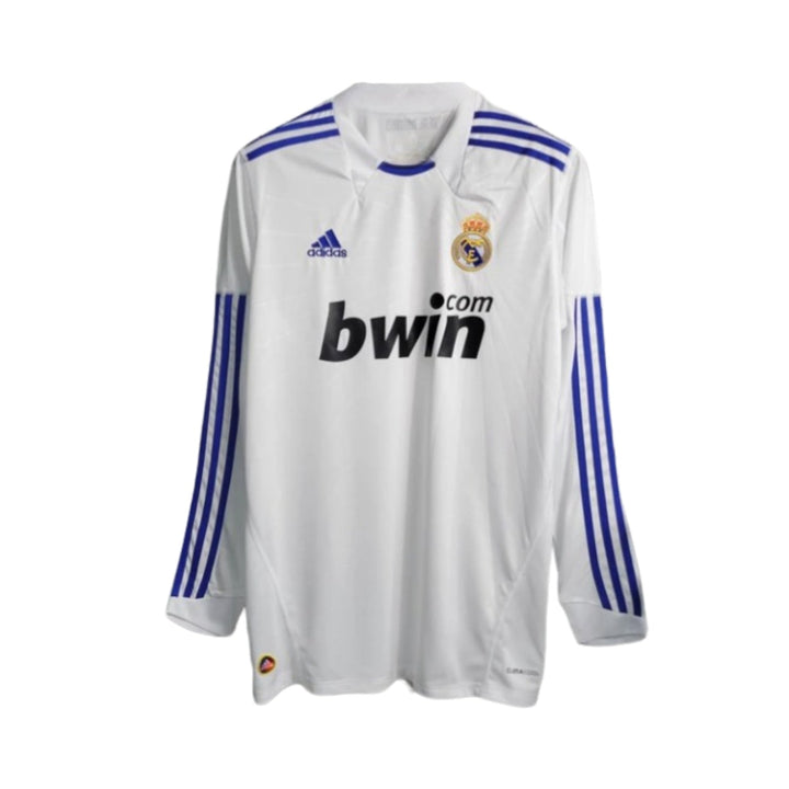 Real Madrid Home 10/11 - Long Sleeve