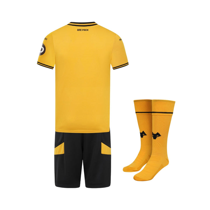 Wolves Kids' Home Kit 24/25
