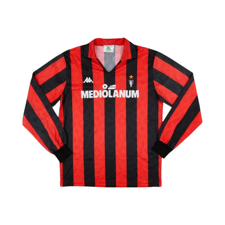 AC Milan Home 90/91 - Long Sleeve