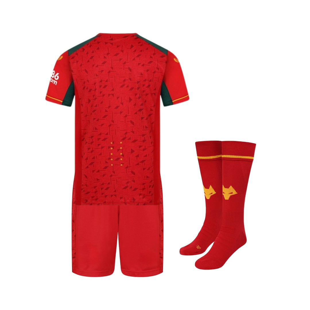 Kids Kit - Wolves Alternative 23/24