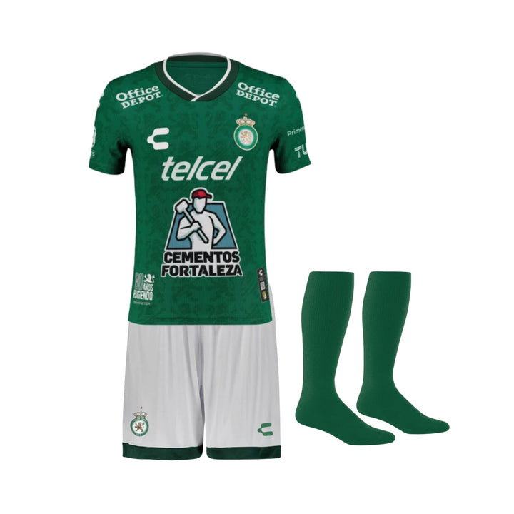 Club León Home Kids Kit 25/26