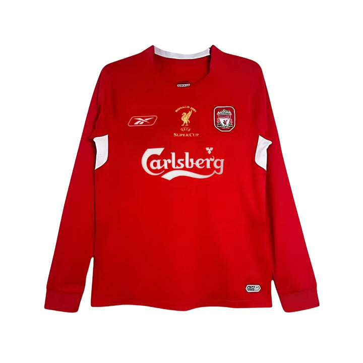Liverpool Home 04/05 - Long Sleeve - Champions League Final