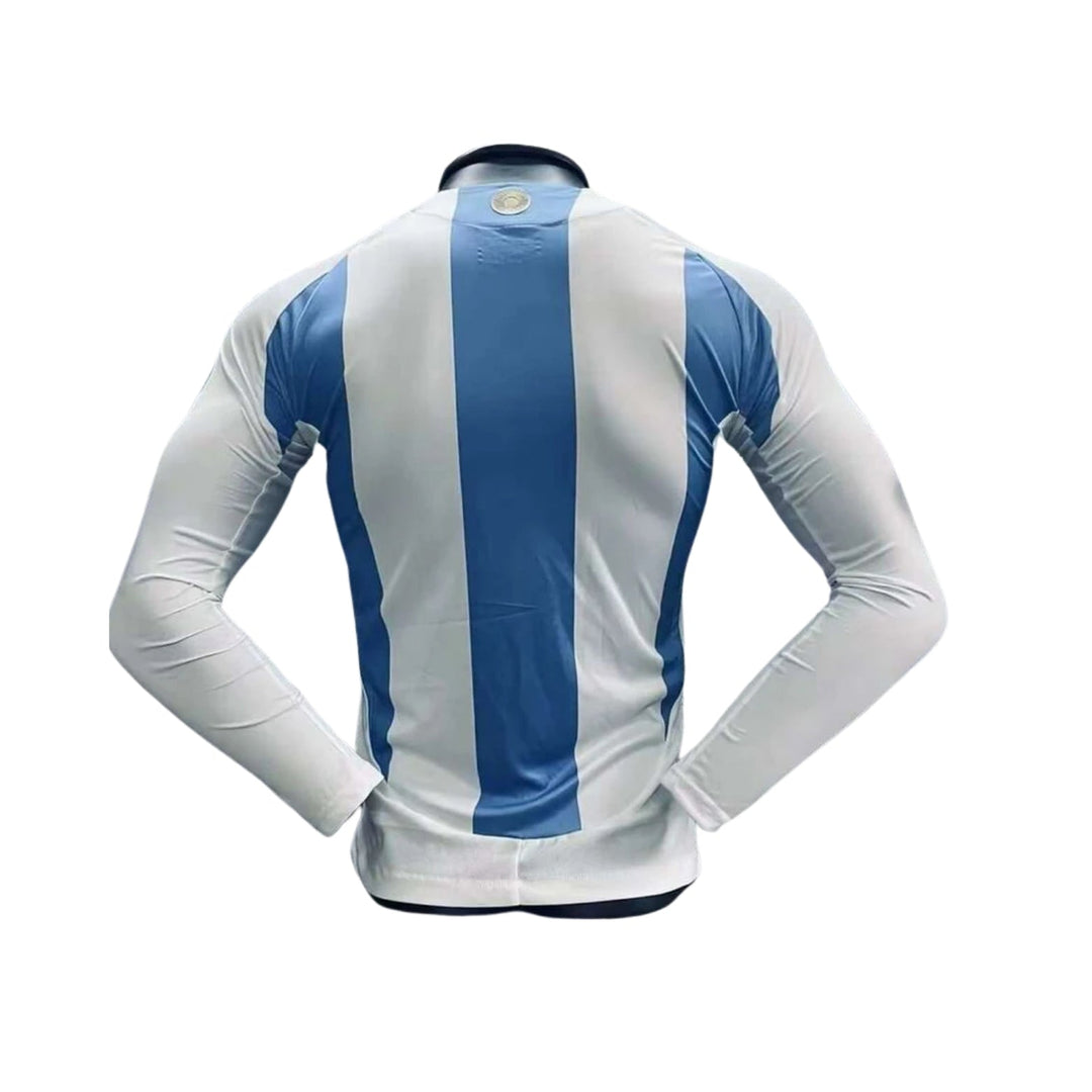 Argentina Home 24/25 - Long Sleeve - Player Version - Copa América 2024