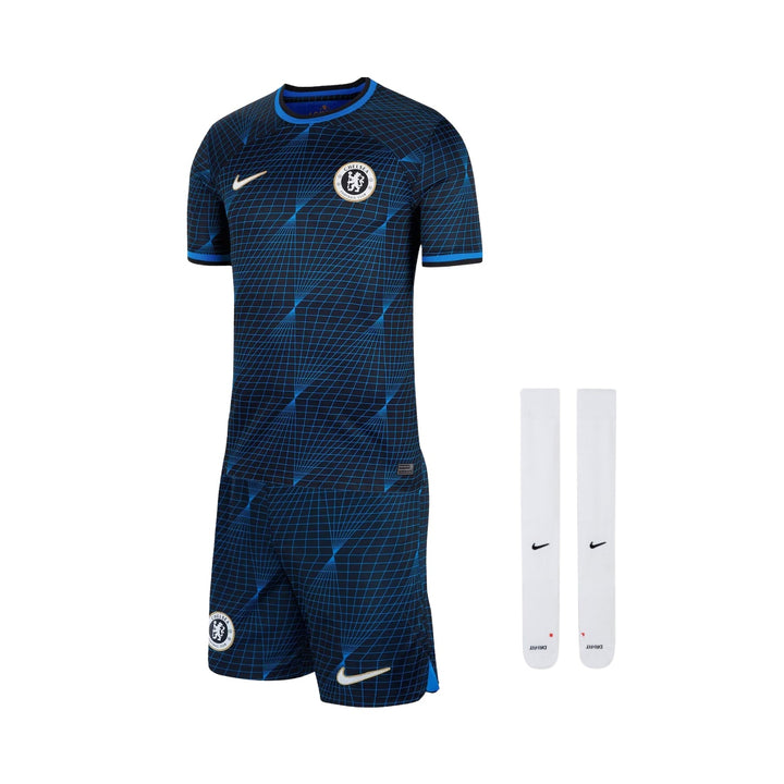 Chelsea Kids' Kit 23/24 Away