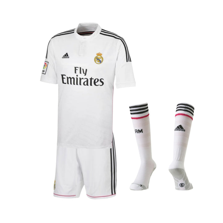 Real Madrid Home Kids Kit 14/15