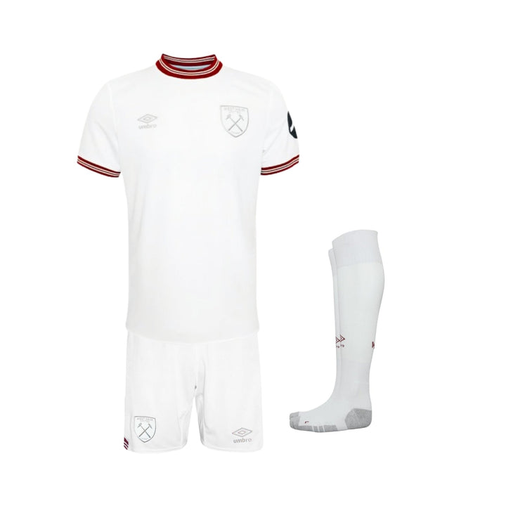 West Ham United Kids Kit 23/24 Alternative