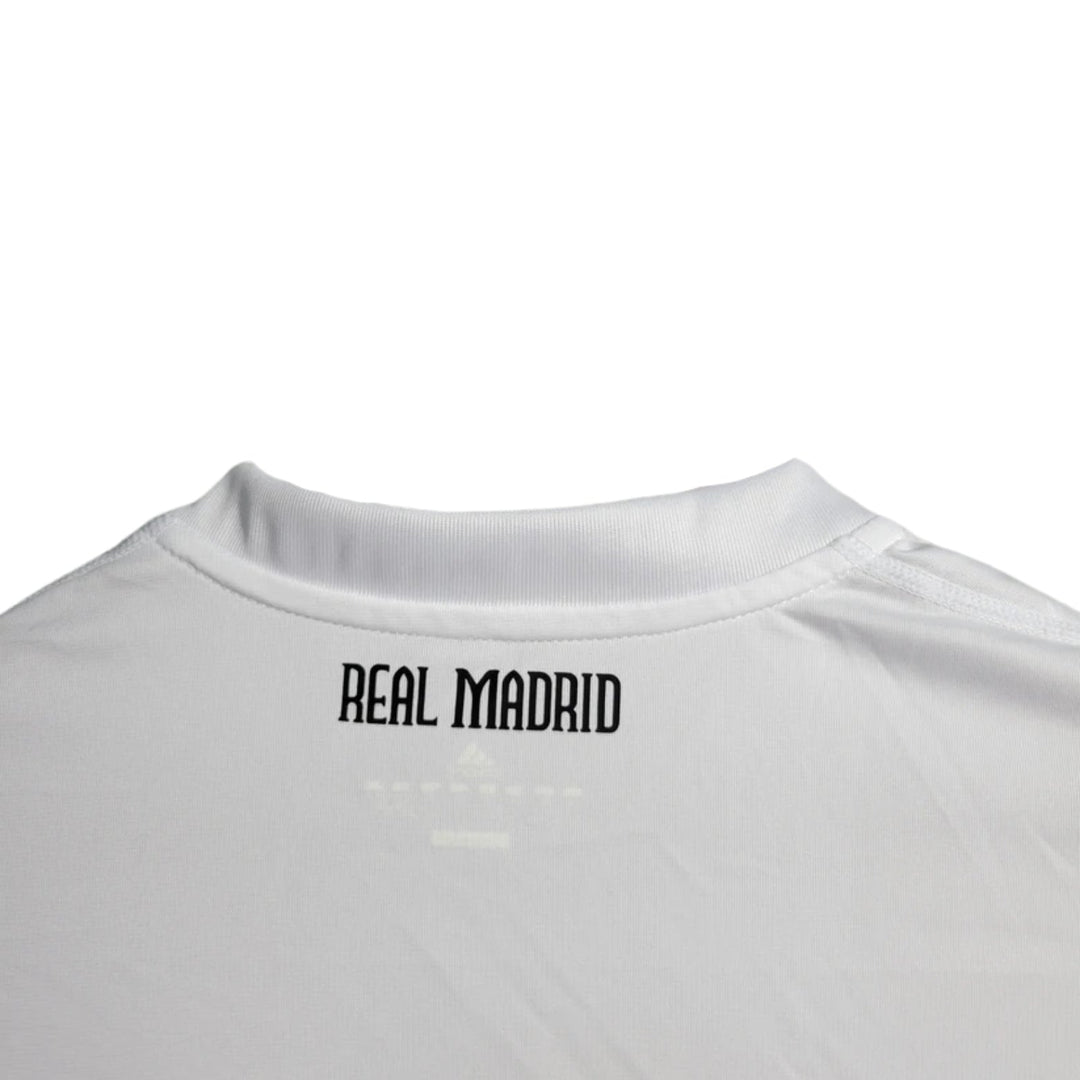 Real Madrid Home 10/11 - Long Sleeve