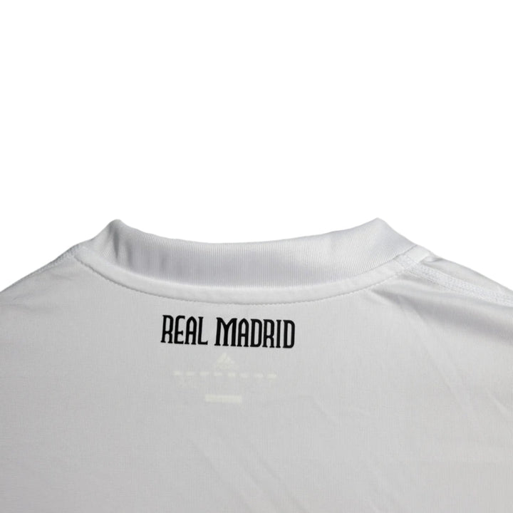 Real Madrid Home 10/11 - Long Sleeve
