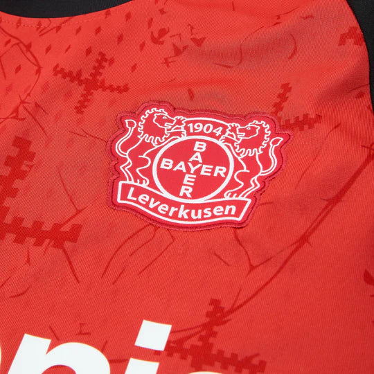 2024-25 Bayer 04 Leverkusen Home Kit