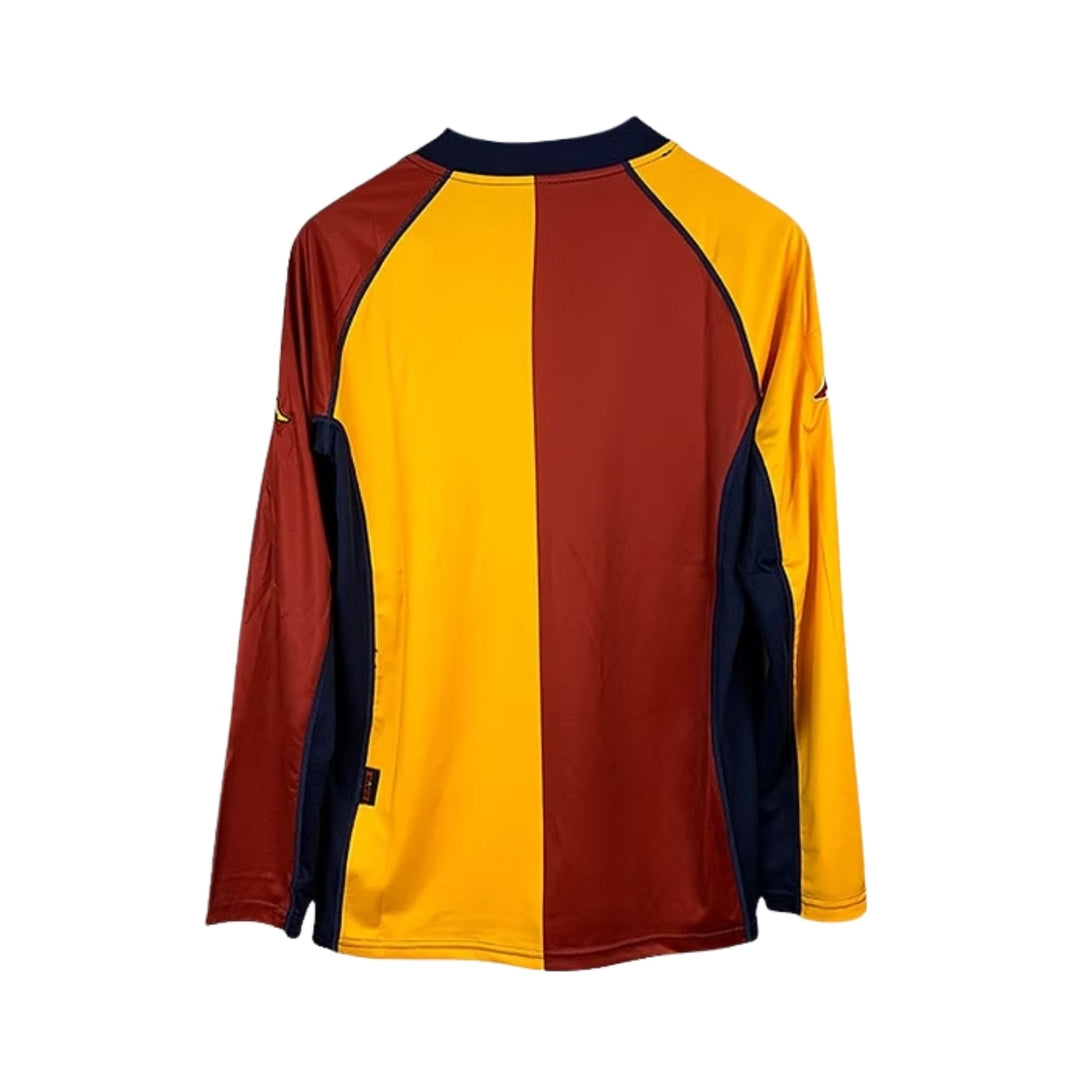 AS Roma Main 01/02 - Long Sleeve