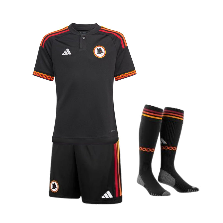 AS Roma Kids Third Kit 23/24