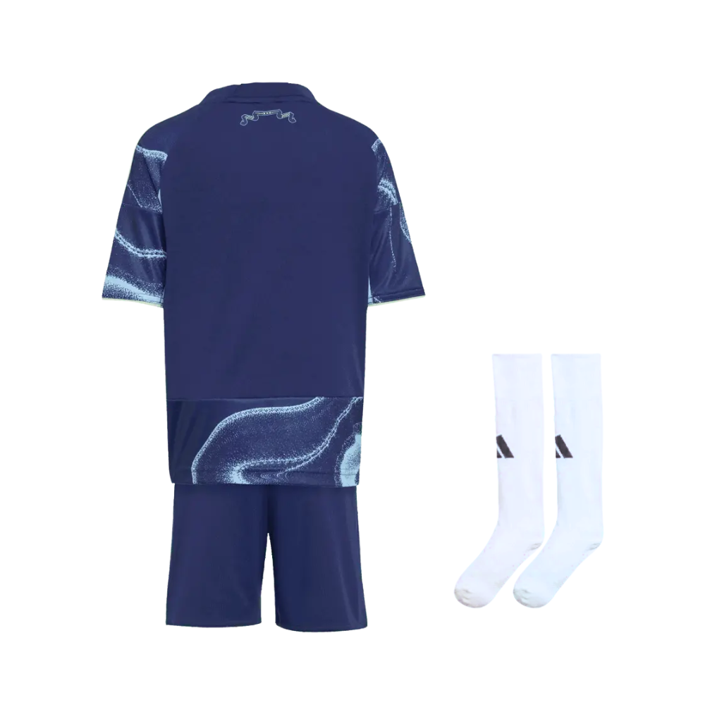 Kit de Criança - Ajax Alternativa 25/26