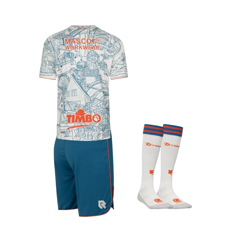 Kit de Criança - Volendam Terceiro 25/26