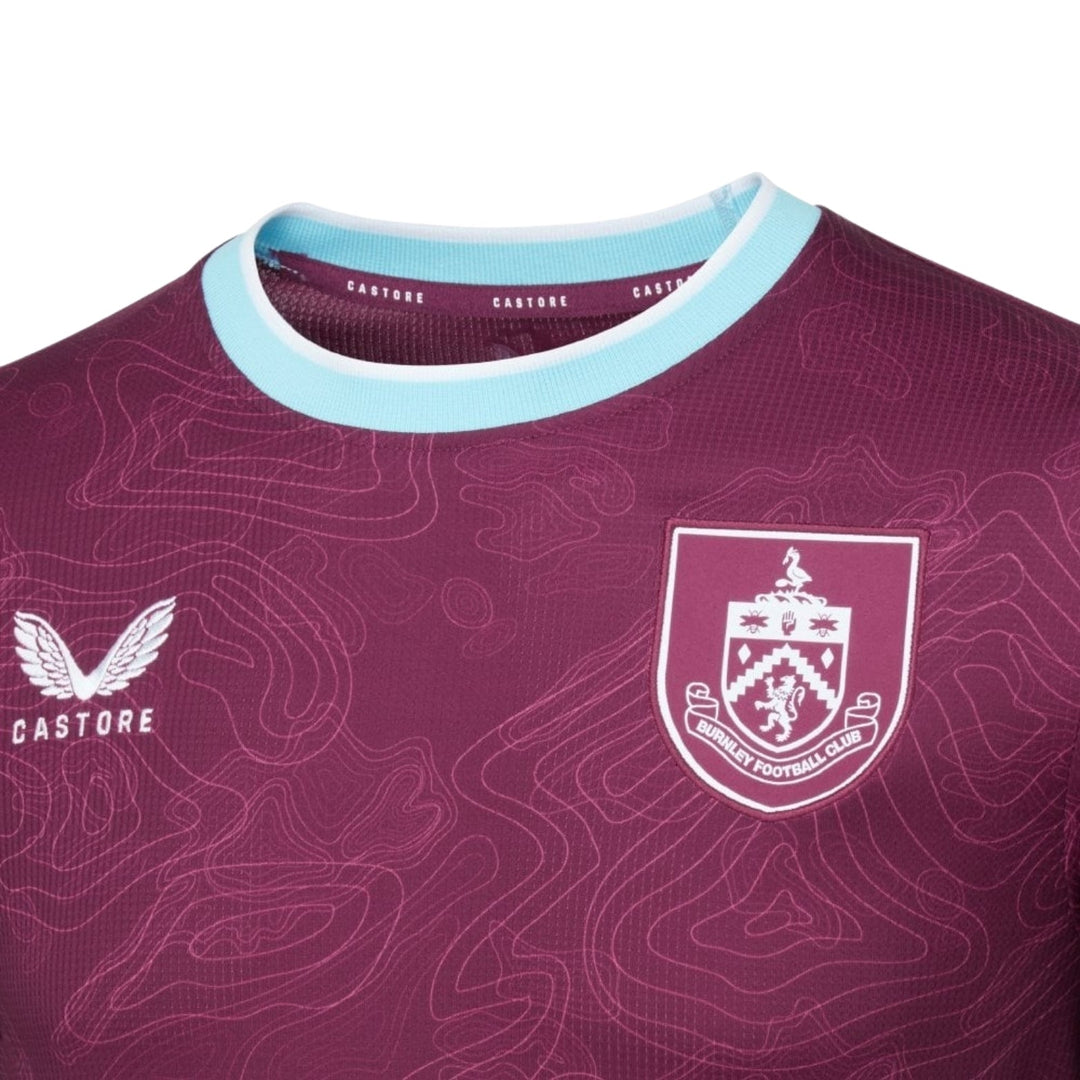 Burnley Home 25/26