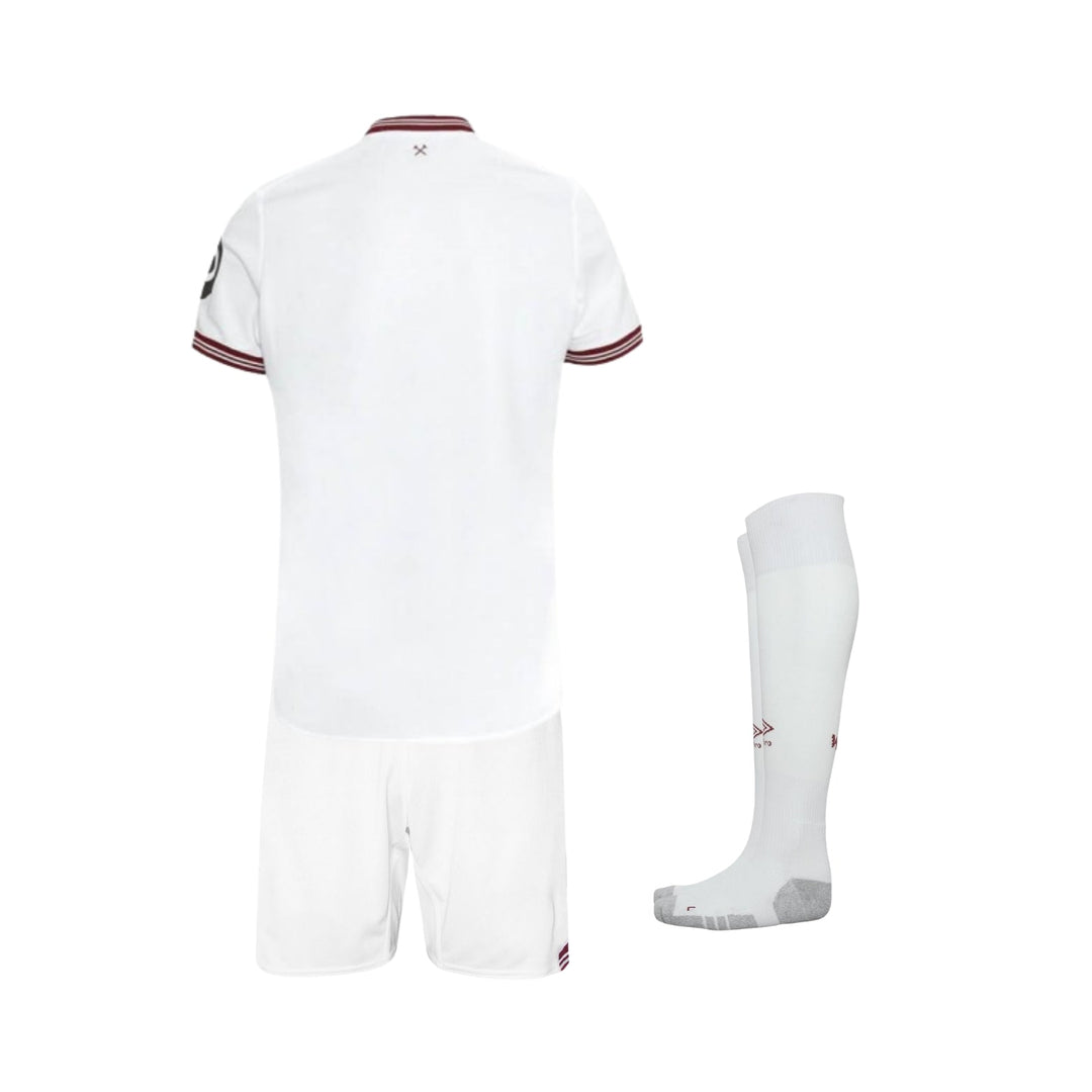 West Ham United Kids Kit 23/24 Alternative