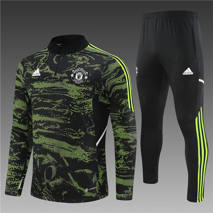 Manchester United 23/24 - Tracksuit - Half Zip