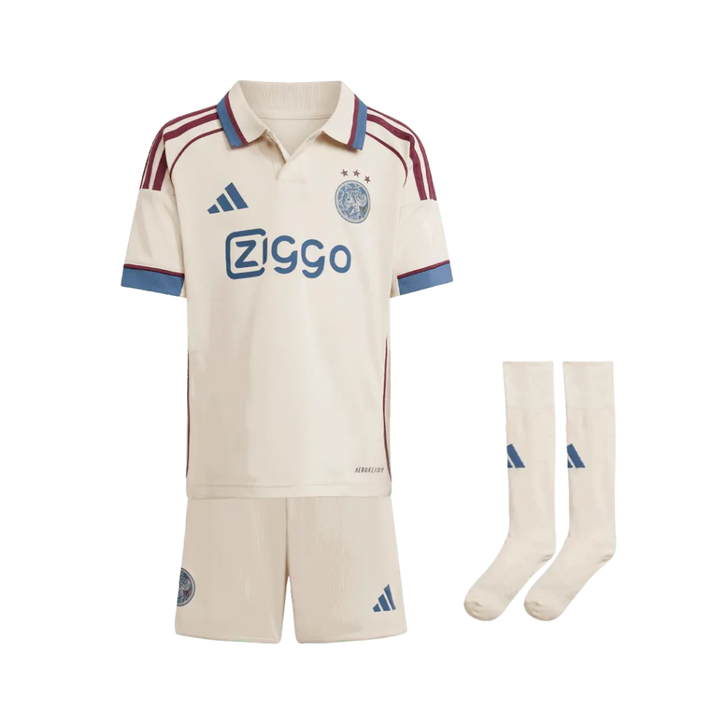 Kit de Criança - Ajax Terceiro 25/26