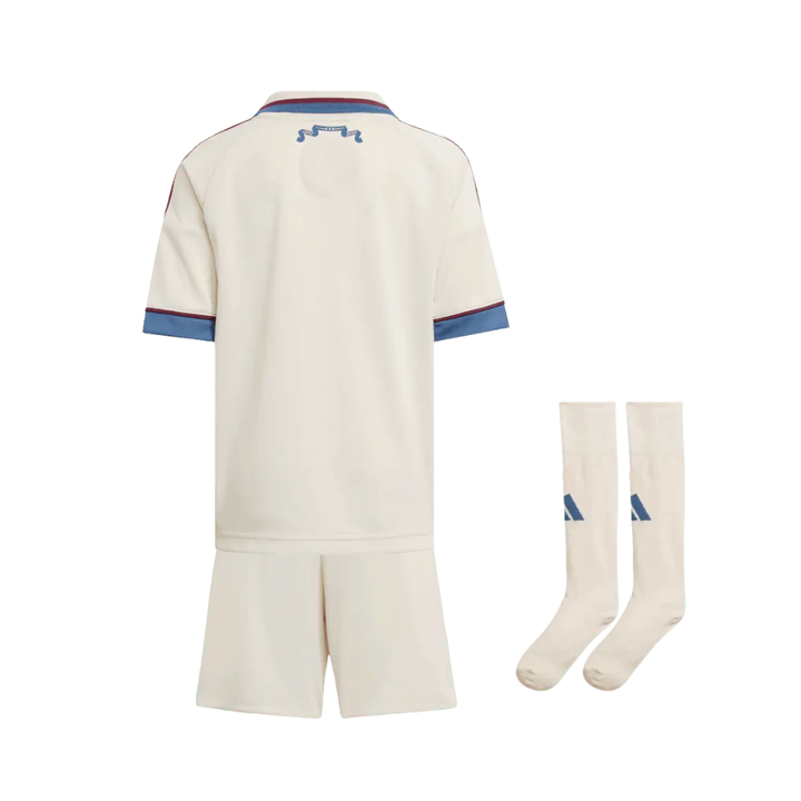 Kit de Criança - Ajax Terceiro 25/26