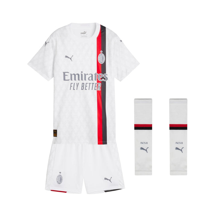 Kids Kit - AC Milan Alternative 23/24