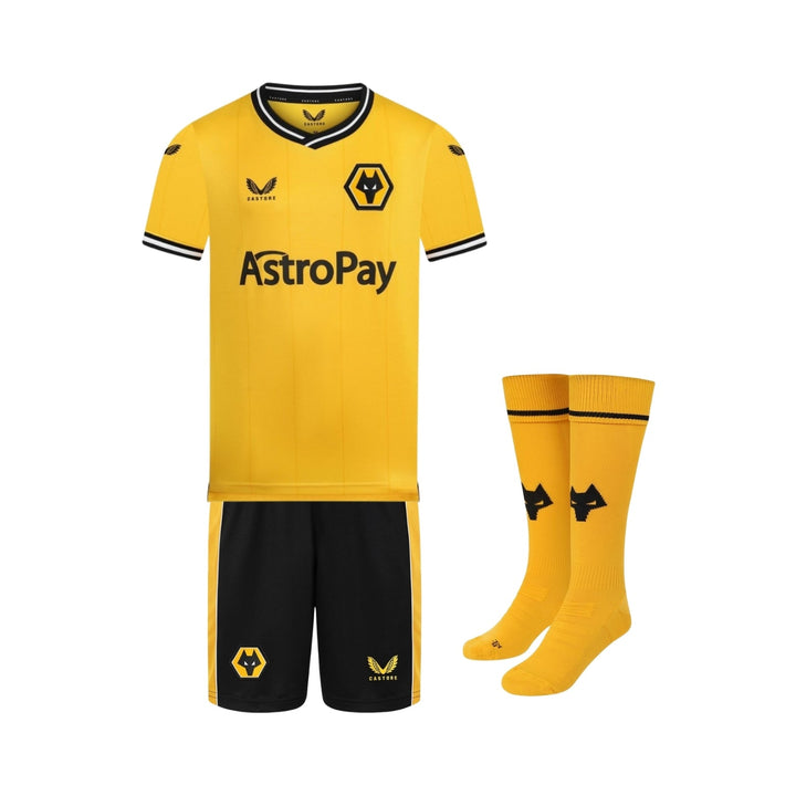 Wolves Kids' Home Kit 23/24
