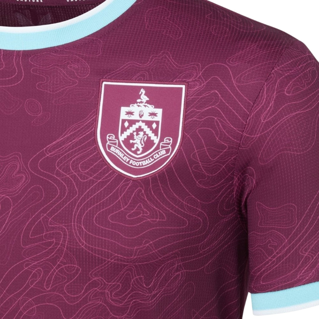 Burnley Home 25/26