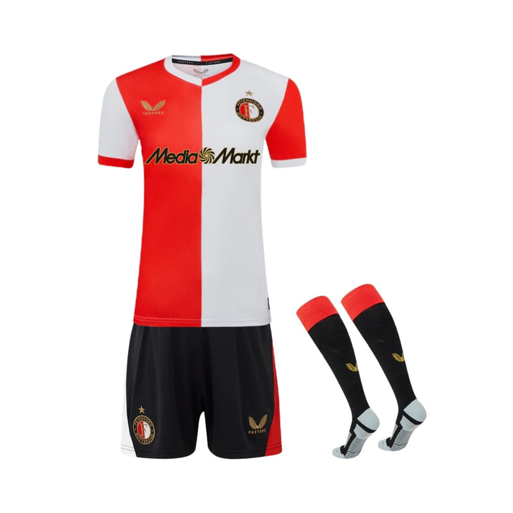 Kit de Criança - Feyenoord Principal 25/26