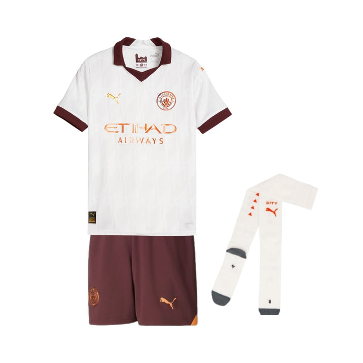 Manchester City Kids Kit 23/24 Away