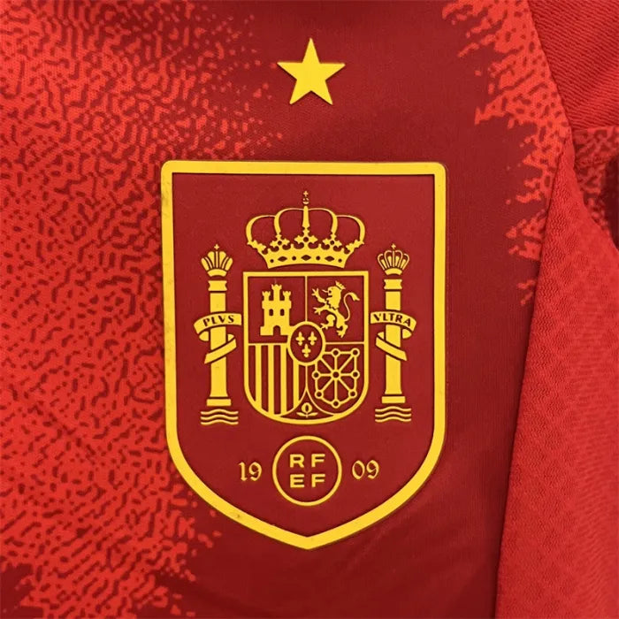 Kids Kit - Spain Home 24/25 - Euro 2024