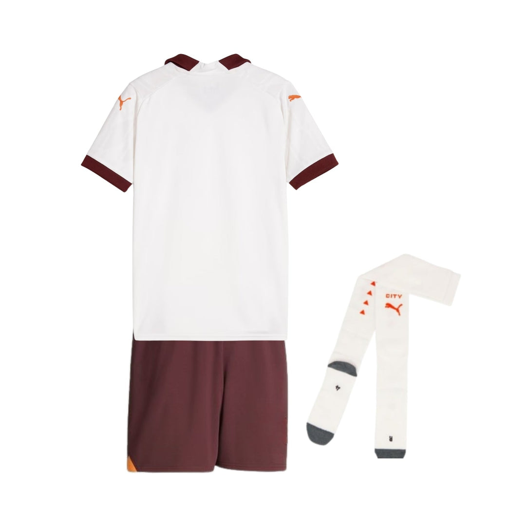 Manchester City Kids Kit 23/24 Away