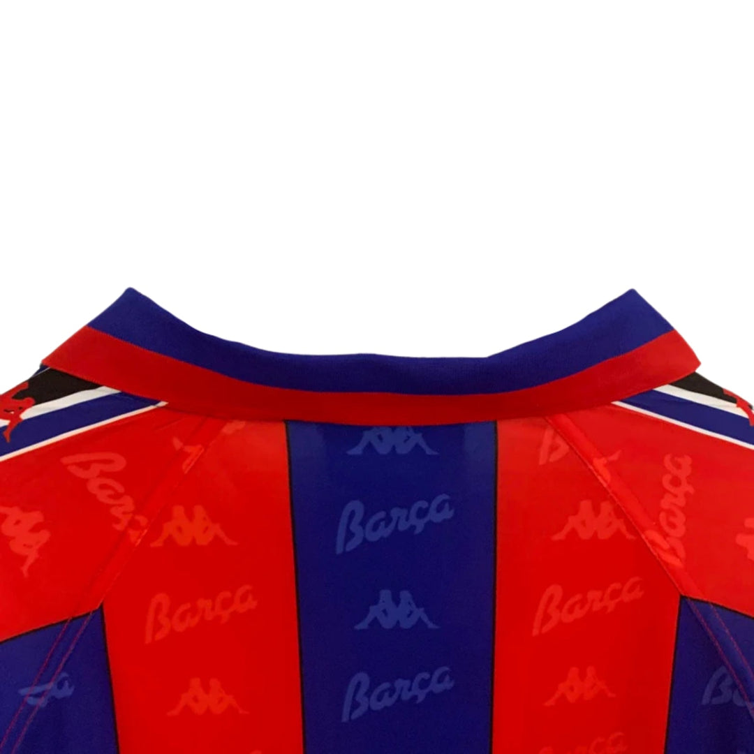 Barcelona Home 96/97 - Long Sleeve