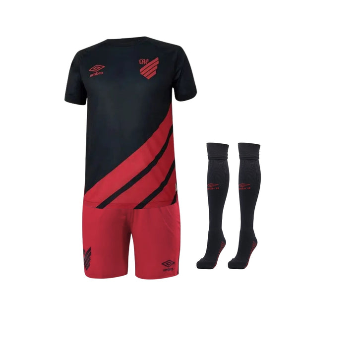 Kids Kit - Athletico Paranaense Alternative 23/24