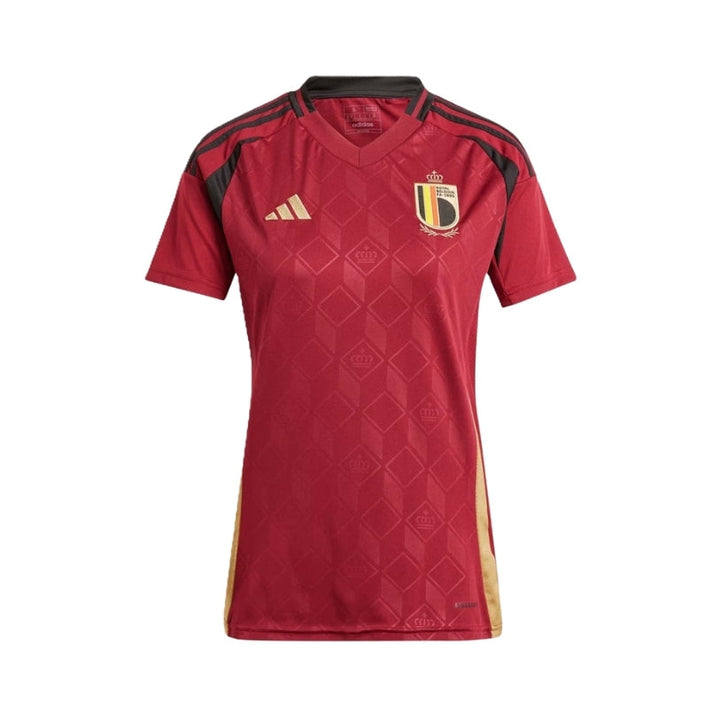 Belgium Home 25/26 - Women's Euro 2025 - Women's Version