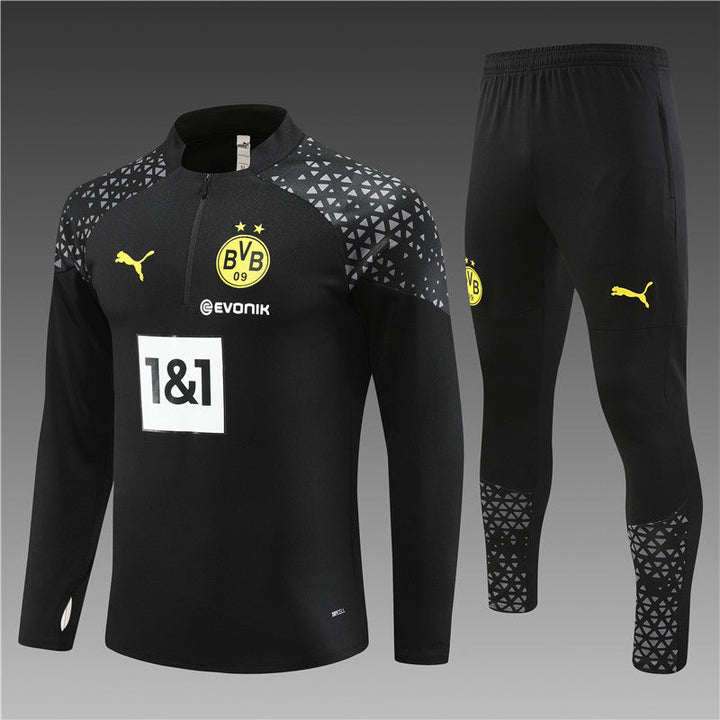 Borussia Dortmund 23/24 - Tracksuit - 1/2 Zip