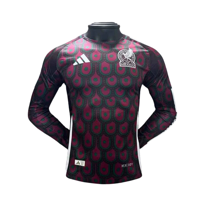 Mexico Home 24/25 - Long Sleeve - Player Version - Copa América 2024