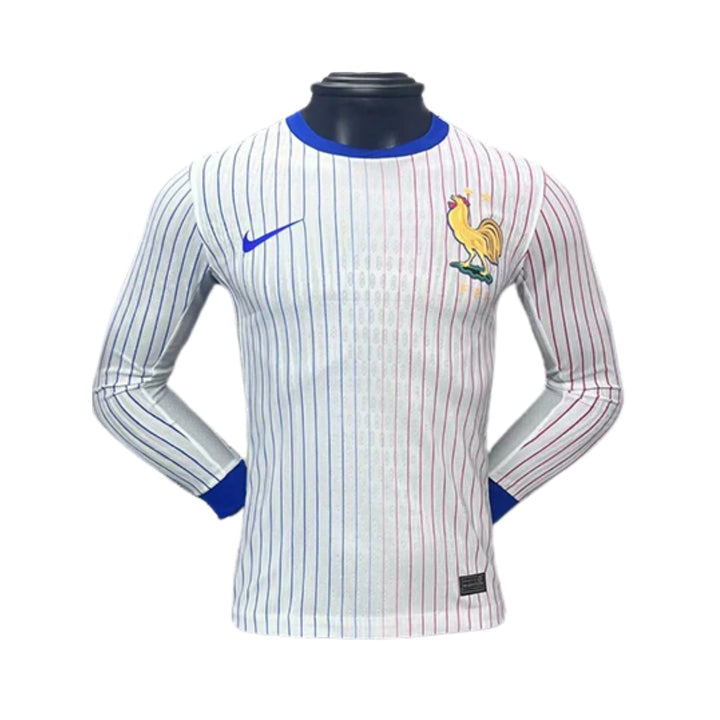 France Away 24/25 - Long Sleeve - Player Version