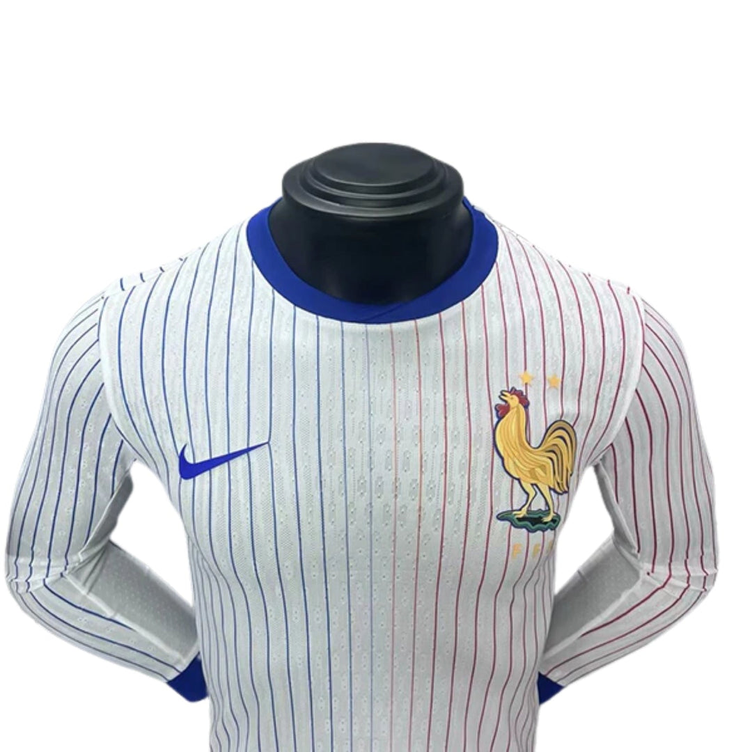 France Away 24/25 - Long Sleeve - Player Version