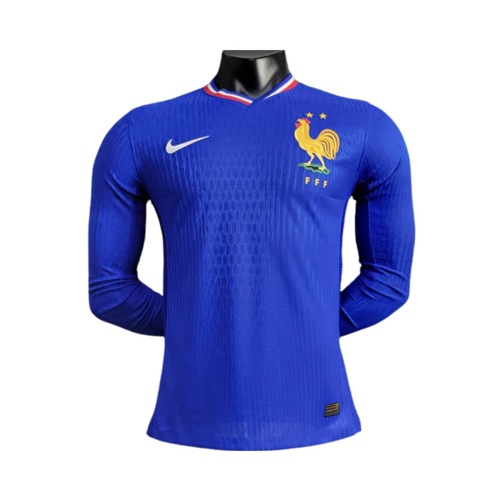 France Home 24/25 - Long Sleeve - Player Version