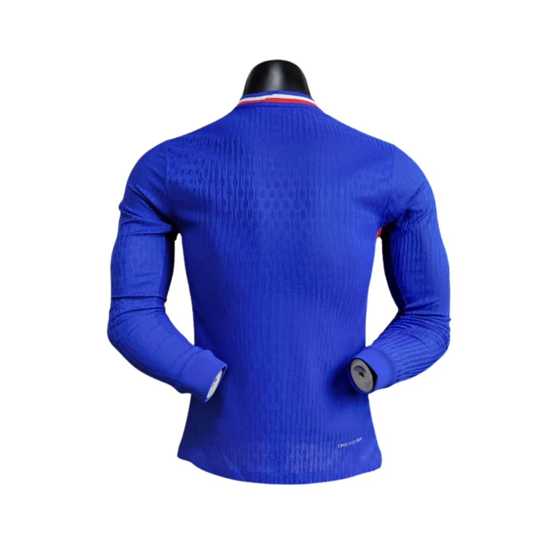 France Home 24/25 - Long Sleeve - Player Version