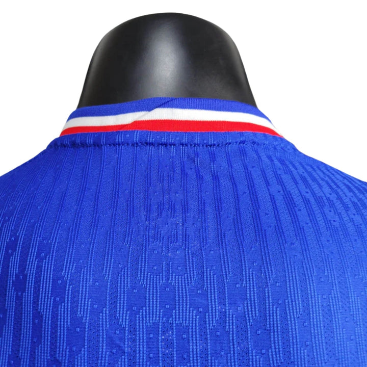 France Home 24/25 - Long Sleeve - Player Version