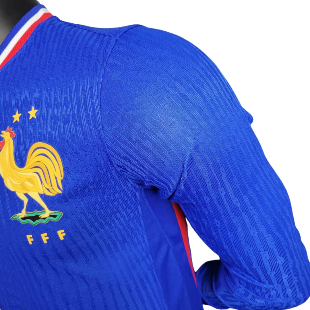 France Home 24/25 - Long Sleeve - Player Version