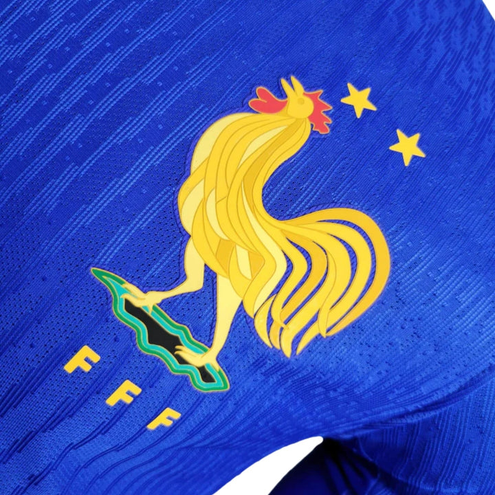 France Home 24/25 - Long Sleeve - Player Version