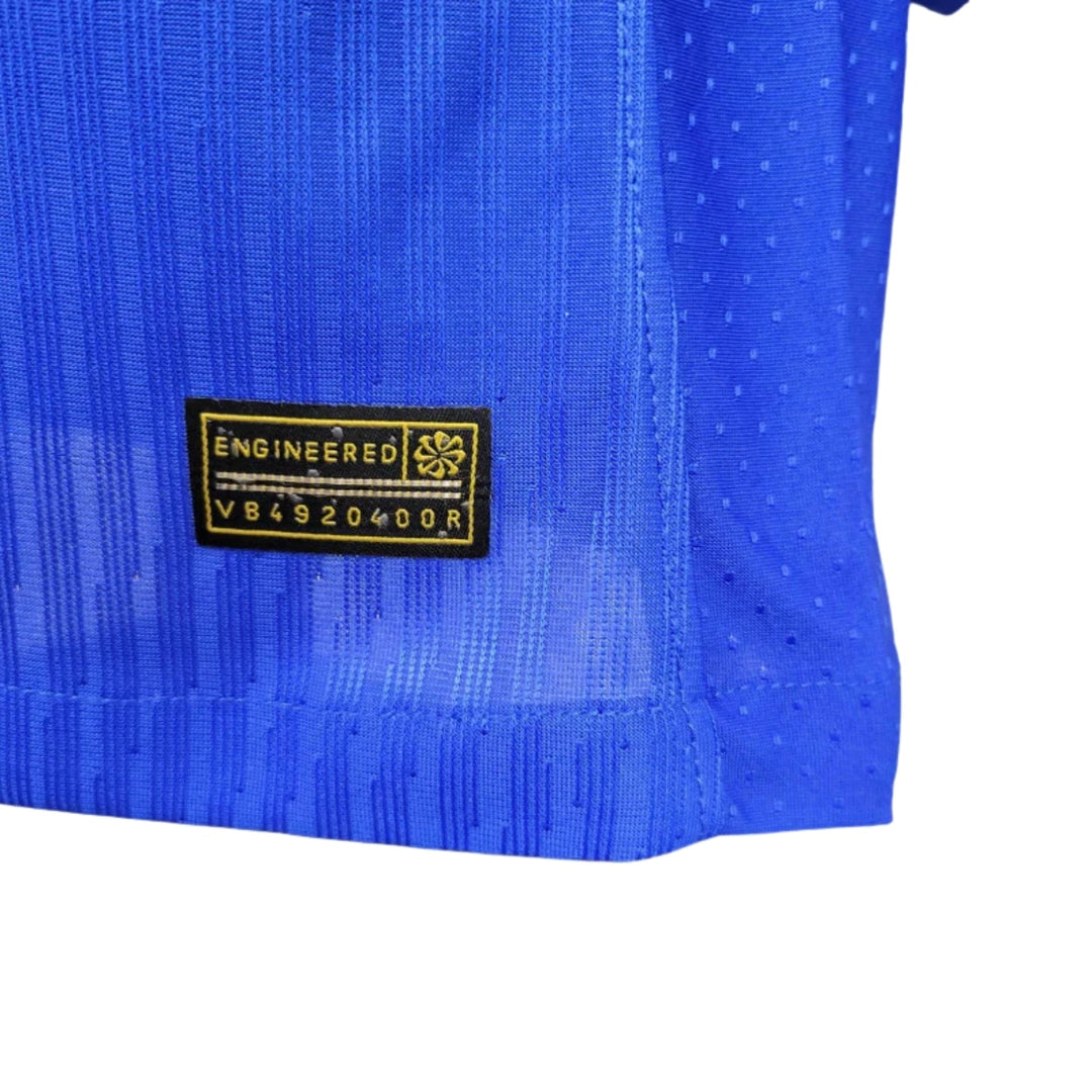 France Home 24/25 - Long Sleeve - Player Version