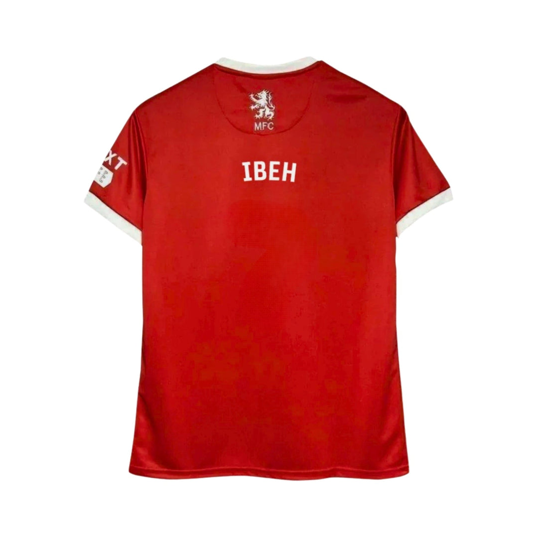 Middlesbrough Football Club Home 24/25