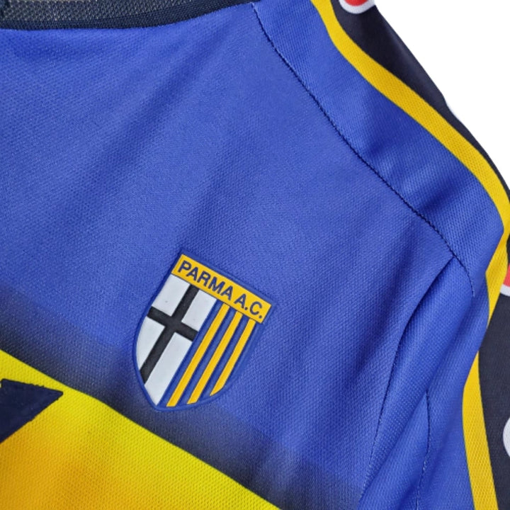 Parma Calcio Home 01/02