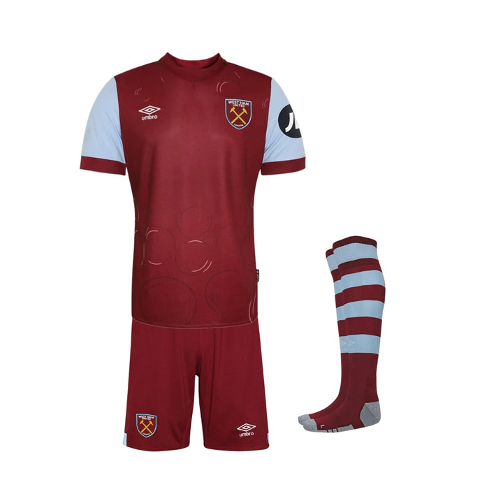 West Ham United Home Kids Kit 23/24