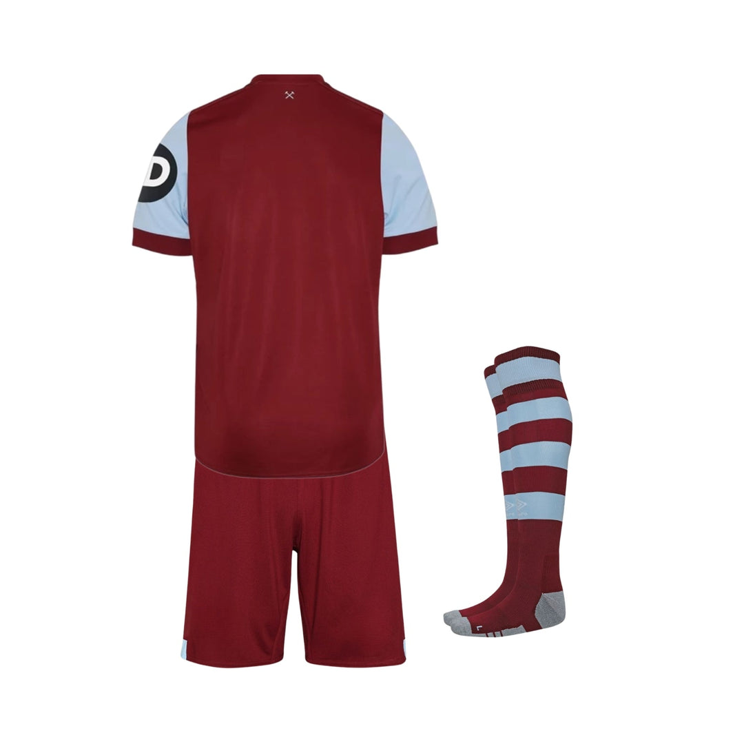 West Ham United Home Kids Kit 23/24