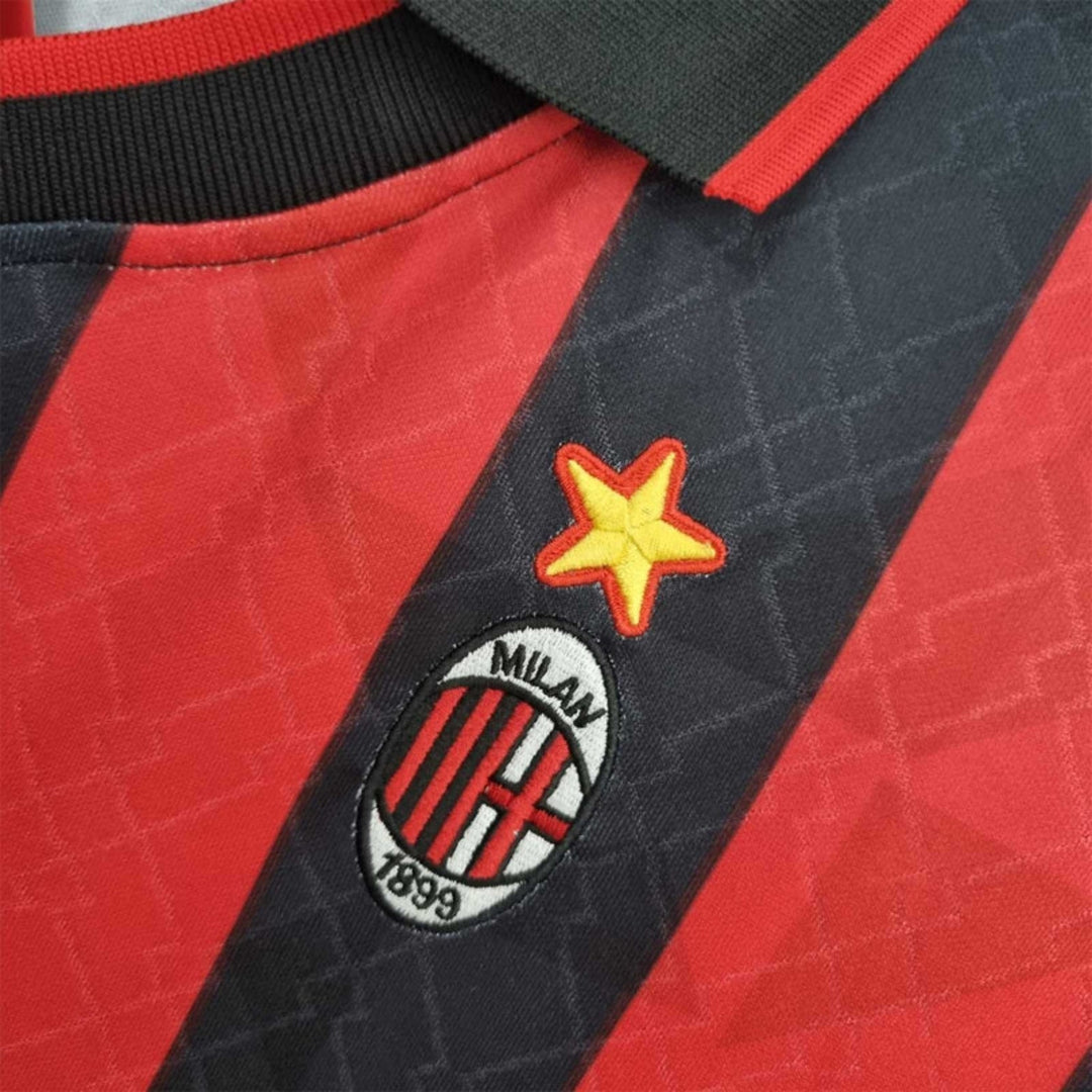 AC Milan Home 95/96