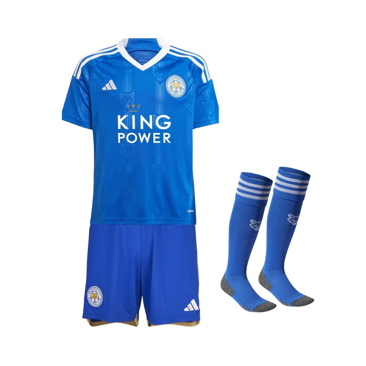 Leicester City Kids' Home Kit 23/24