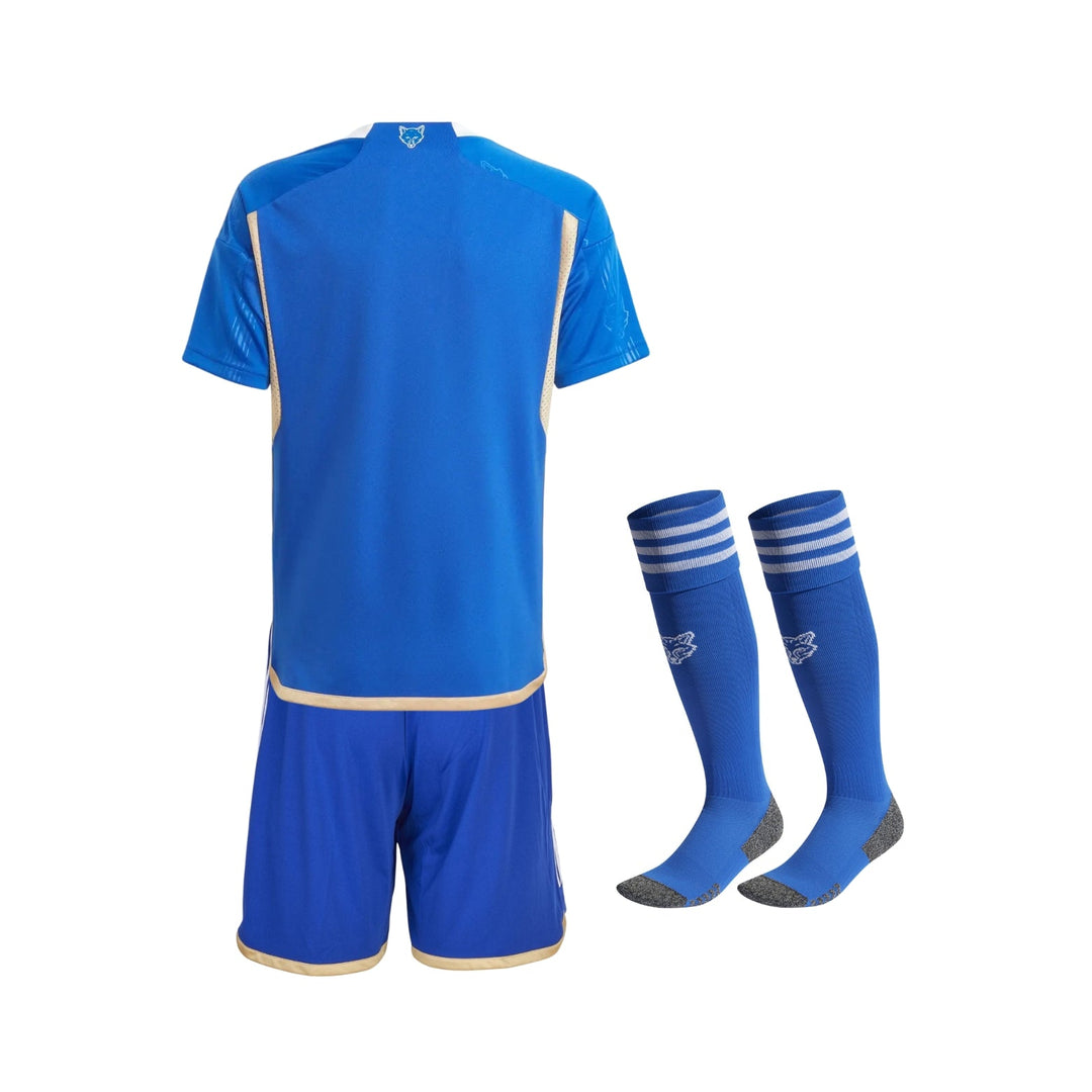 Leicester City Kids' Home Kit 23/24